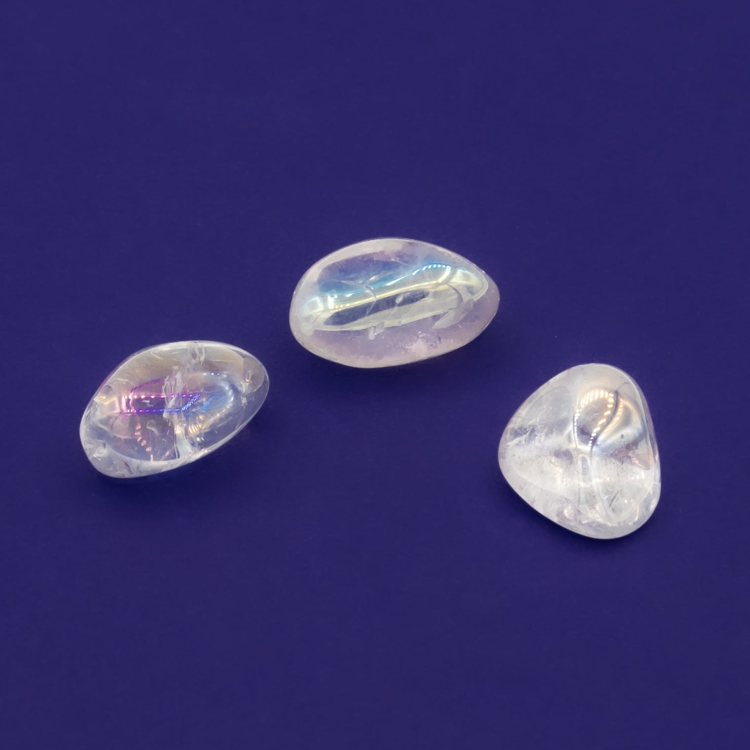 Aura Quartz - Angel Tumble $10